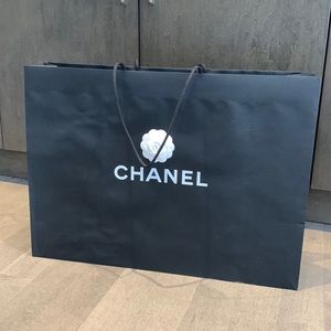 Chanel Shopping Bag Black authentic